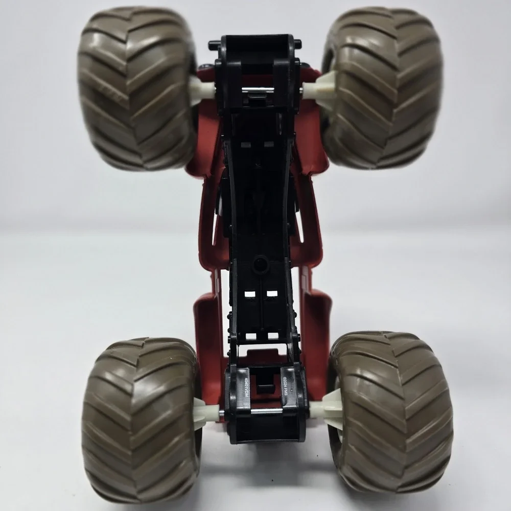 Monster Jam Grave Digger Red Truck‎  Diecast